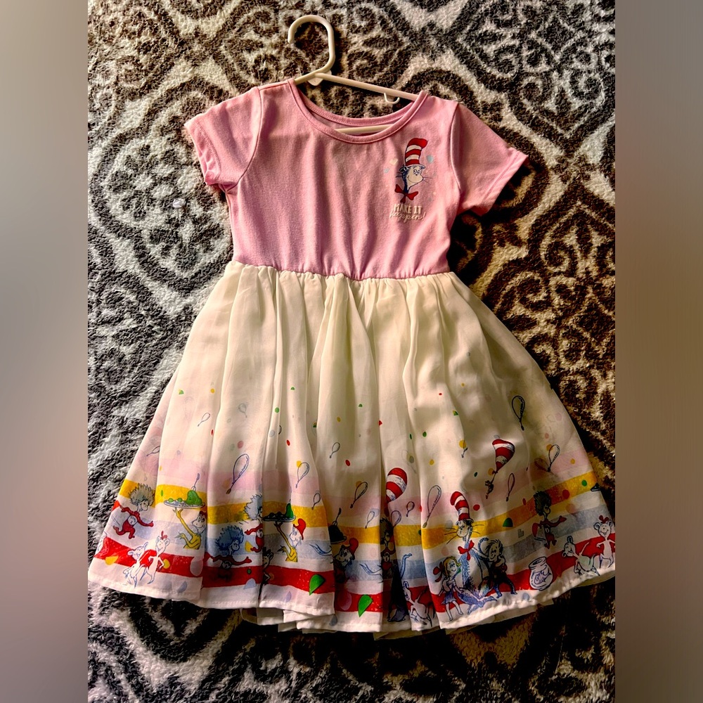 Dr. Seuss dress